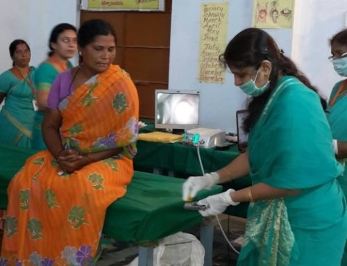 Mahila Arogya Vikas – Cancer Awareness camp in Sithanagaram Vijayawada