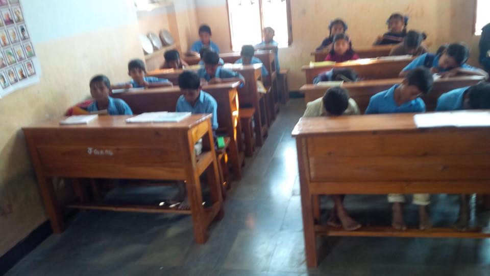 Allampally Bersaipaeta Jeeyar Gurukulams Volunteer Teachers