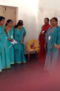 Mahila Arogya Vikas – Cancer Awareness camp in Konanki Maturu district