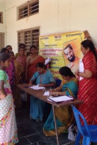 Mahila Arogya Vikas – Cancer Awareness camp in Konanki Maturu district