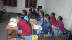Volunteer Teachers in Jeeyar Gurukulam Allampally Birsaipaeta