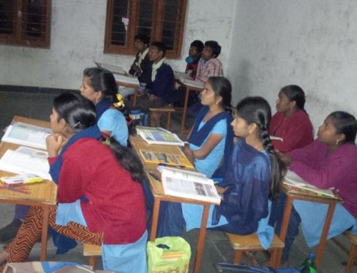 Teachers Volunteer in Allampally and Birsaipeta