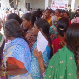 Mahila Arogya Vikas – Women Health camp in Karimnagar, Cherlavancha