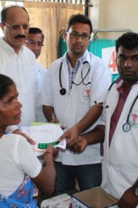 Mahila Arogya Vikas – Women Health  camp in Karimnagar