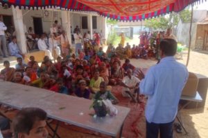 Mahila Arogya Vikas – Women Health camp in Karimnagar, Cherlavancha