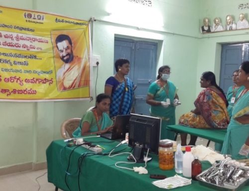 Mahila Arogya Vikas – Cancer Awareness camp in Gudavalli