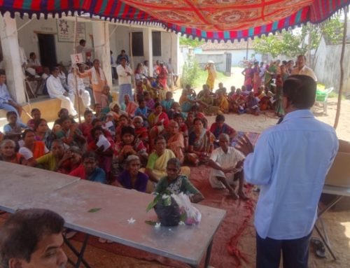 Mahila Arogya Vikas – Women Health camp in Karimnagar, Cherlavancha