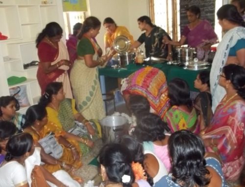 Mahila Arogya Vikas – Training camp in Vizianagaram