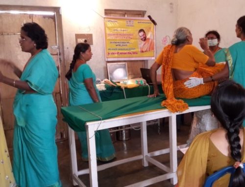 Mahila Arogya Vikas -Cancer Awareness camp in Bhadhrachalam