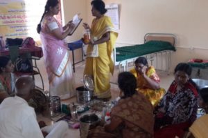 Mahila Arogya Vikas – Cancer Awareness camp in Coimbatore