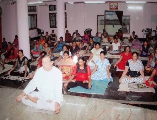 Bhadrachalam Vikasa Tarangini free yoga  camp