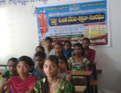 Prajna Free Summer Camp at Jagityal