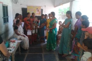 Mahila Arogya Vikas – Cancer Awareness camp in Kodada