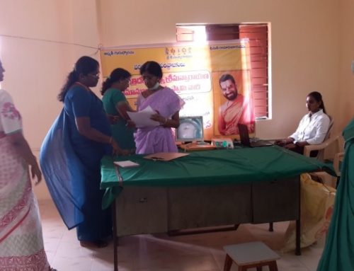 Mahila Arogya Vikas – Cancer Awareness camp in Coimbatore