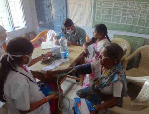 Women health camp-Karimnagar dist ellikeshwaram