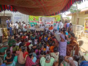 Women health camp-Karimnagar dist ellikeshwaram