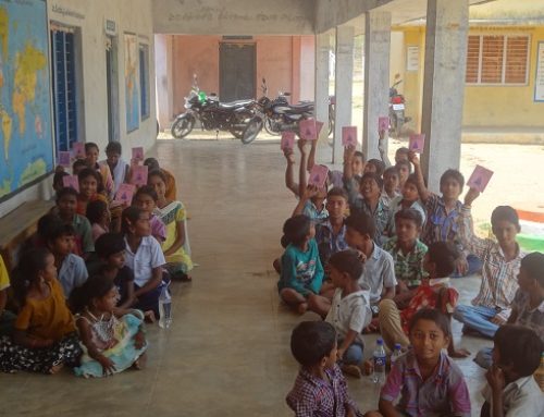 Nagaram Prajna Personality Development Classes Concluded