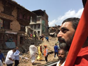Nepal Earth Quake Relief Activities HH Chinna Jeeyar Swamiji