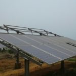 Solar Panel Repair After Hud Hud Varija Asram