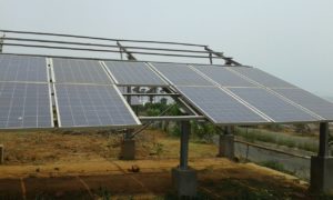 Solar Panel Repair After Hud Hud Varija Vishakapatnam