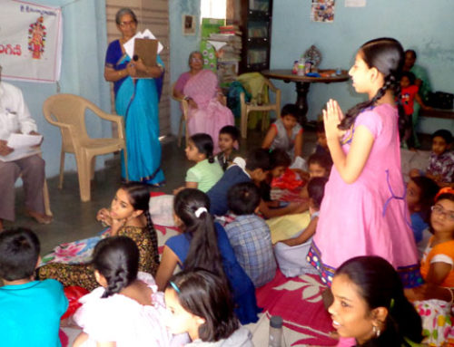 Summer Camp for Students at Gudimalkapur
