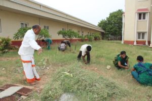 Swacch Bharath Program Vikasa Tarangini Trainees