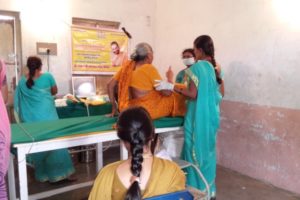 Mahila Arogya Vikas -Cancer Awareness camp in Bhadhrachalam