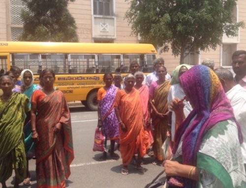 Mahila Camp Patients for Further Test – Ellikeshwaram