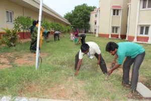 Vikasa Tarangini Trainees VT Team Participated in Swacch Bharath Program