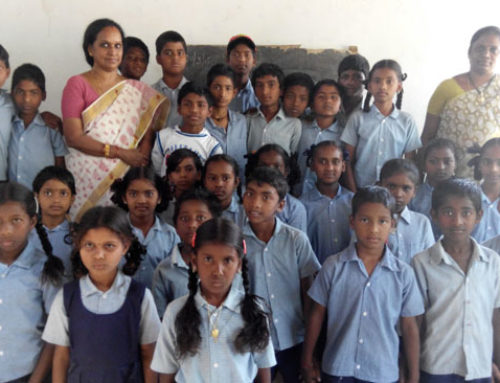 KPHB Vikasa Tarangini conducted Prajna class in Bhuvanavijyam GOVT School