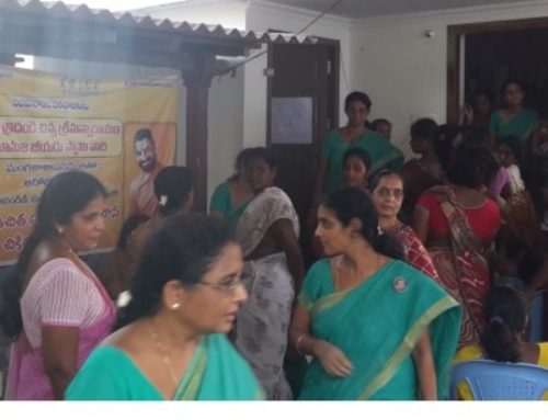 Cancer Awareness Camp in Duggiduru