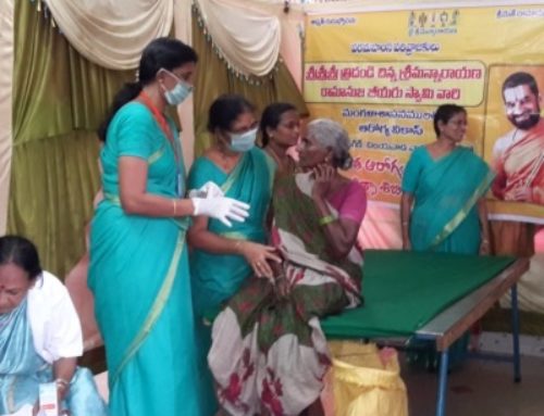 Cancer Awareness Camp in Kakinada