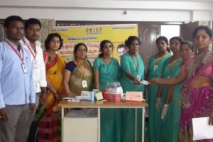 Cancer Awareness Camp in Markapuram