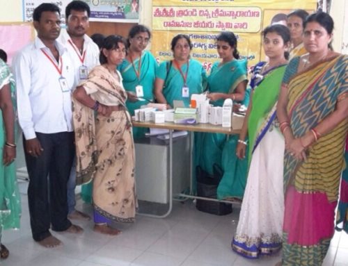 Cancer Awareness Camp in Markapuram