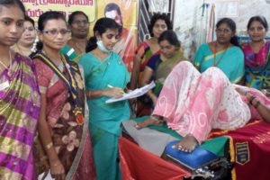 Cancer Awareness Camp in Markapuram