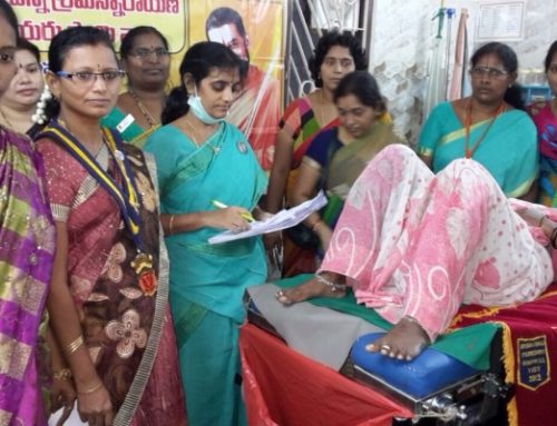 Mahila Arogya Vikas – Cancer Prevention Camp in Vijayanagaram