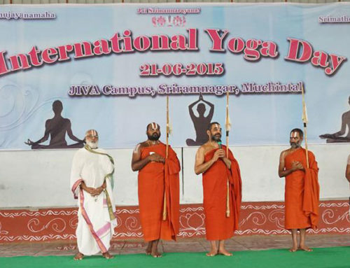 International Yoga Day on 21st June 2015 at JIVA Campus