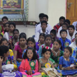 Vikasa Tarangini Summer Camp For Children In Vizianagaram Students training