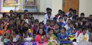 Vikasa Tarangini Summer Camp For Children In Vizianagaram Students training