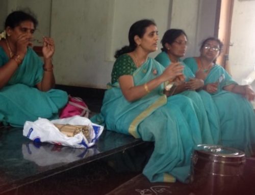Training camp in Maturu Jevan Vikas