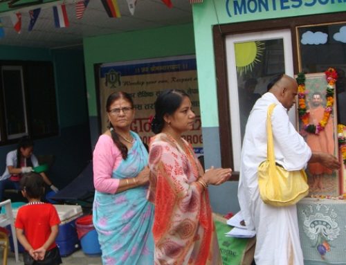 Mass chanting of Vishnusahashrnama|JET Nepal| 13-07-2015
