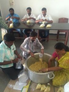 Vikasa Tarangini Karimnagar Godavari Pushkar Food Water Distribution