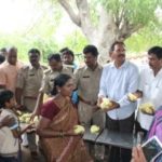Vikasa Tarangini Karimnagar Godavari Pushkar Food Water Distribution 7