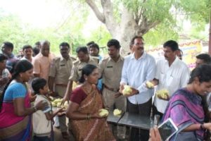 Vikasa Tarangini Karimnagar Godavari Pushkar Food Water Distribution 7