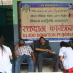 Vikasa Tarangini Nepal Mass Chanting Of Blood Donation