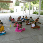Vikasa Tarangini Prajna Module 1 Examination Karimangar Students writing exam 2