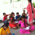 Vikasa Tarangini Prajna Module 1 Examination Karimangar Students writing exam 8