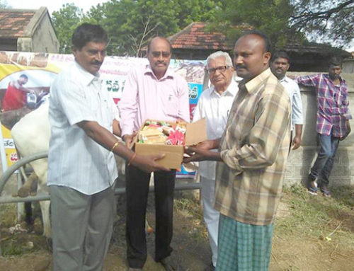 Veterinary Camp conducted by Vikasa Tarangini-Karimnagar
