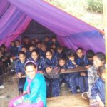 Distribution of Tents NEPAL Earth quake Victims By Vikasa Tarangini