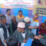 Nepal Relief aid Blankets Distribution Vikasa Tarangini